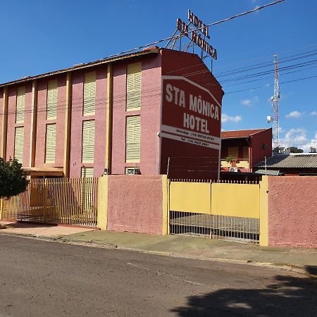 Hotel Sta Monica Marília Kültér fotó