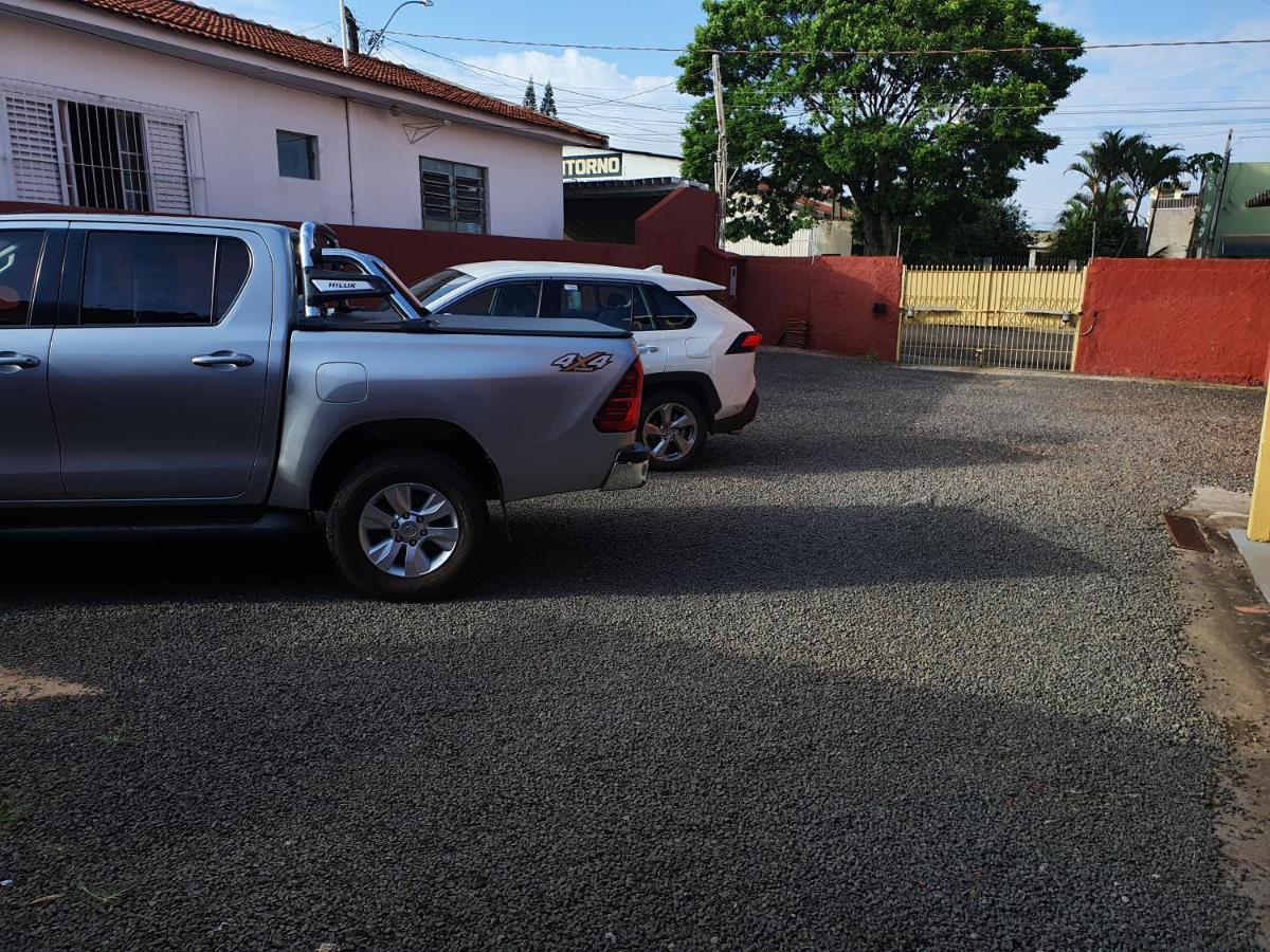 Hotel Sta Monica Marília Kültér fotó