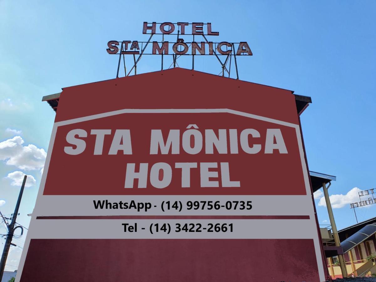 Hotel Sta Monica Marília Kültér fotó