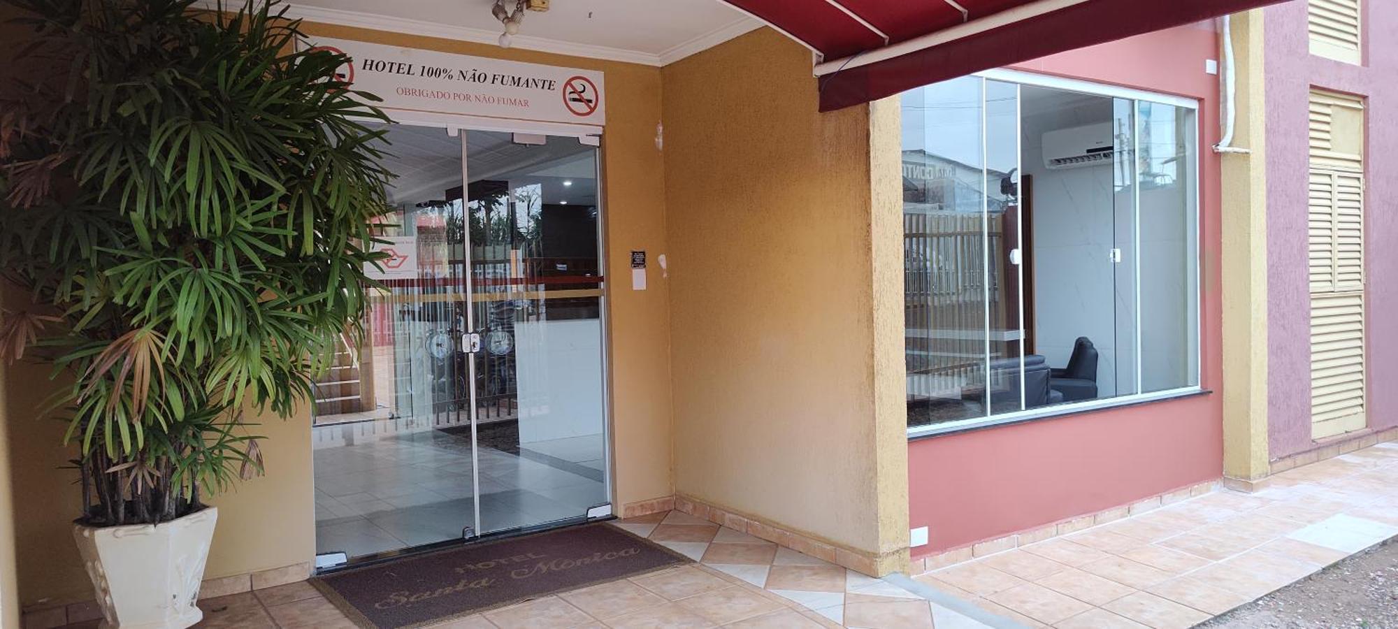 Hotel Sta Monica Marília Kültér fotó
