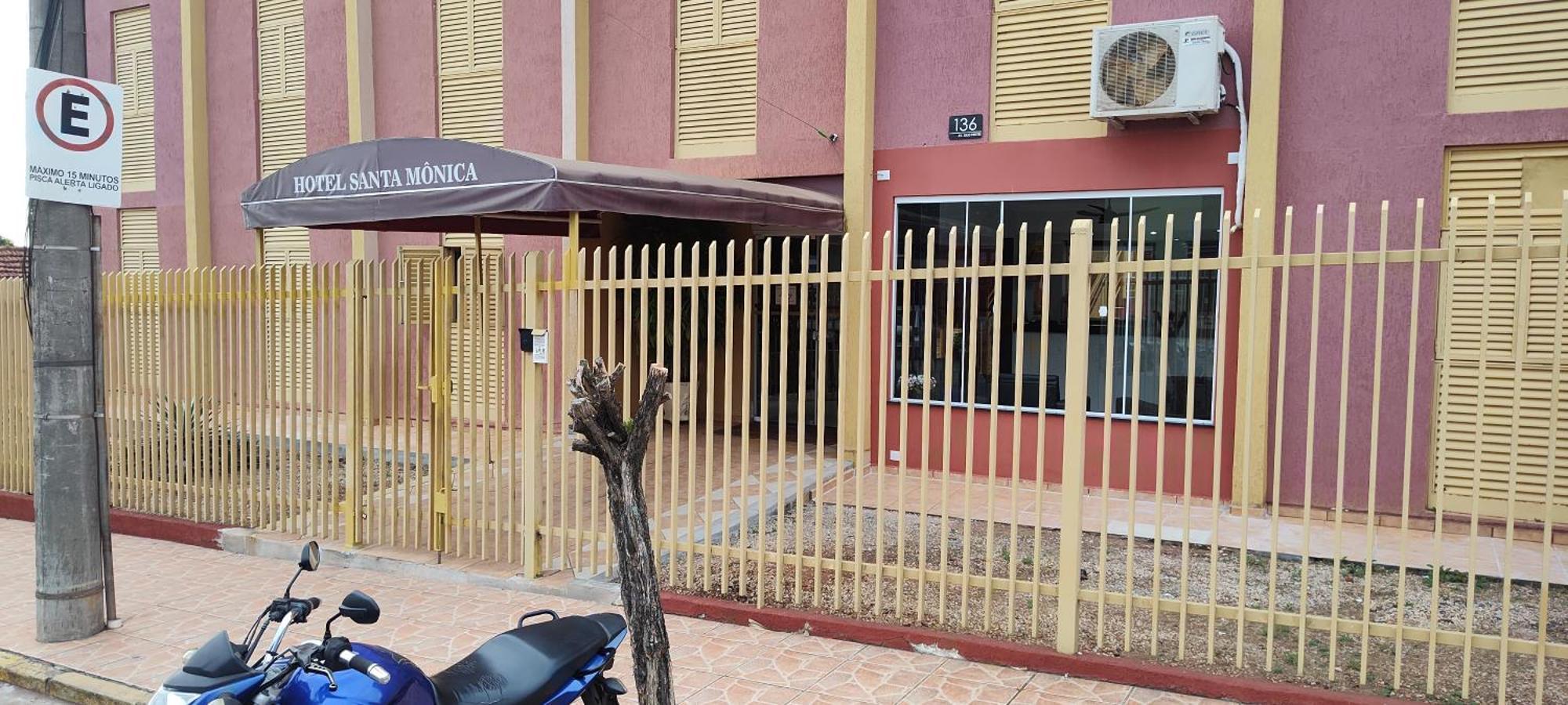 Hotel Sta Monica Marília Kültér fotó